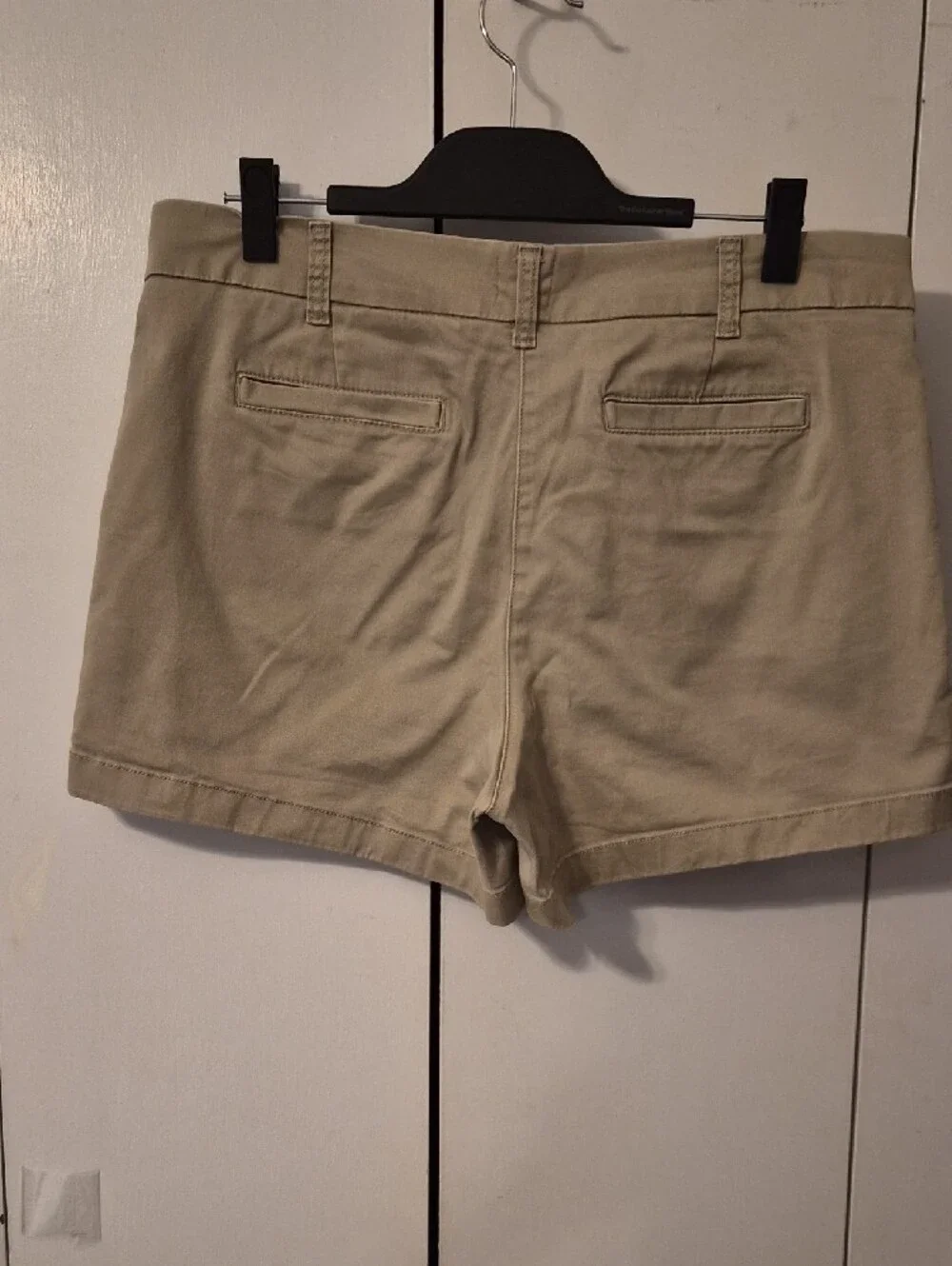 J. Crew Women's Khaki Cotton Chino Shorts - Tan